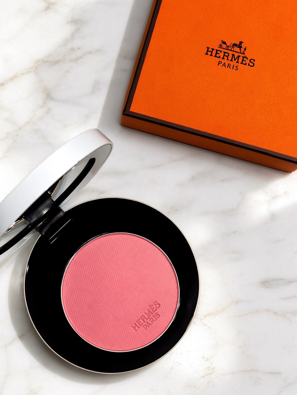 Pink Pressed Powder Blush - Soft Rose Finish